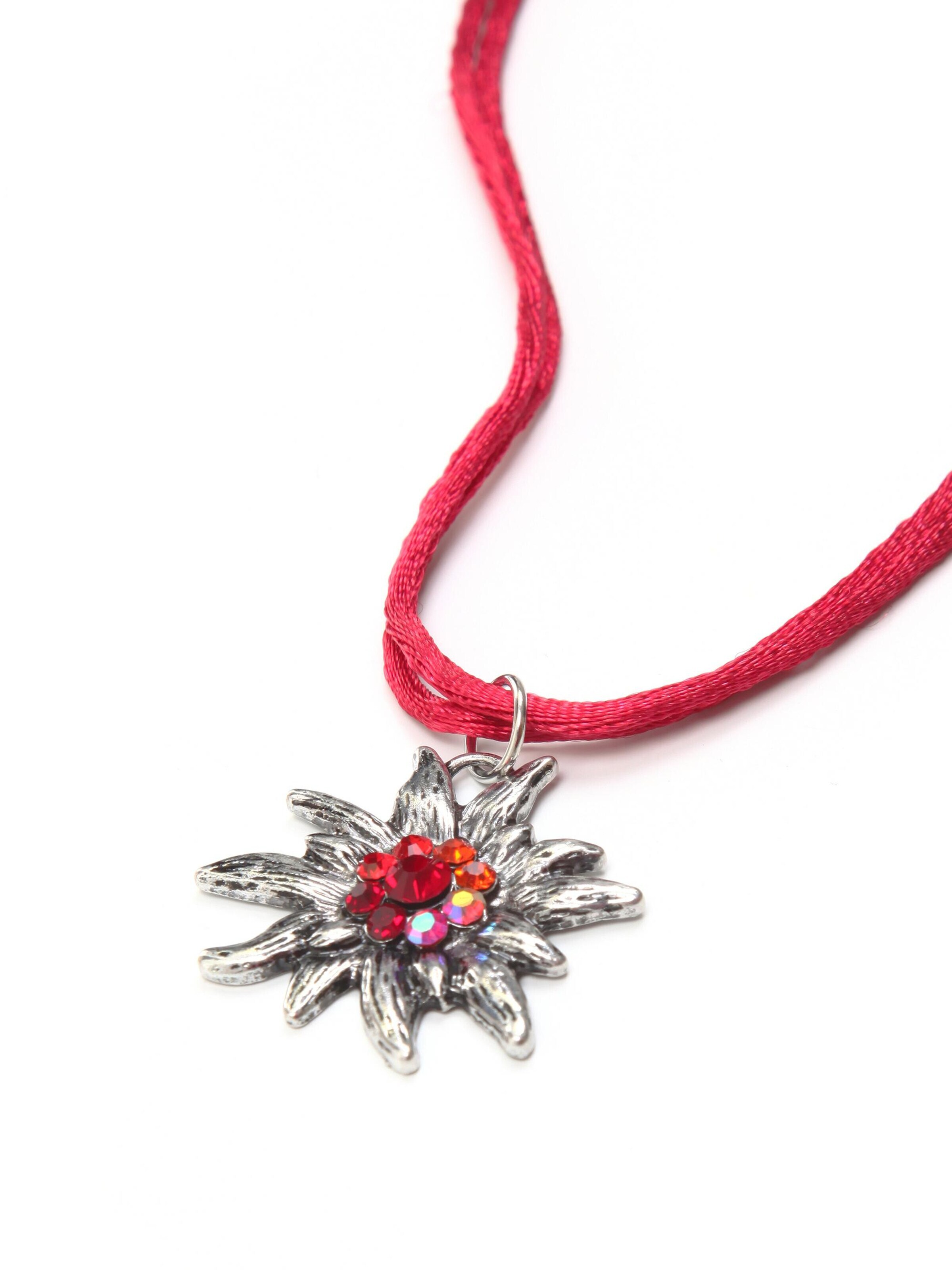 Allgäu Rebell Kette 'Maria'‌‌‌‌‌‌‌‌ in Rot