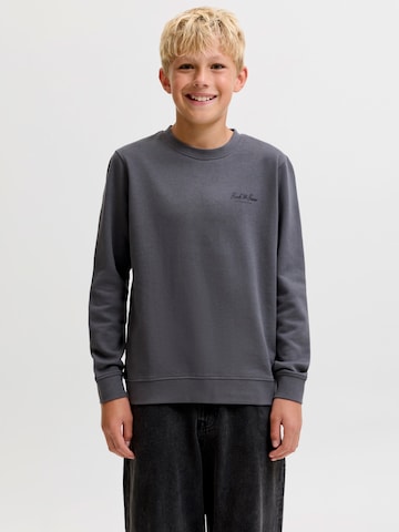 Sweat Jack & Jones Junior en gris : devant