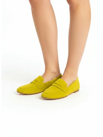 Flarelle - Mocasines 'Vialetto' en amarillo