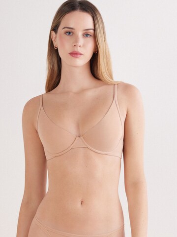 INTIMISSIMI Balconette BH 'AMALIA' in Beige: Vorderseite