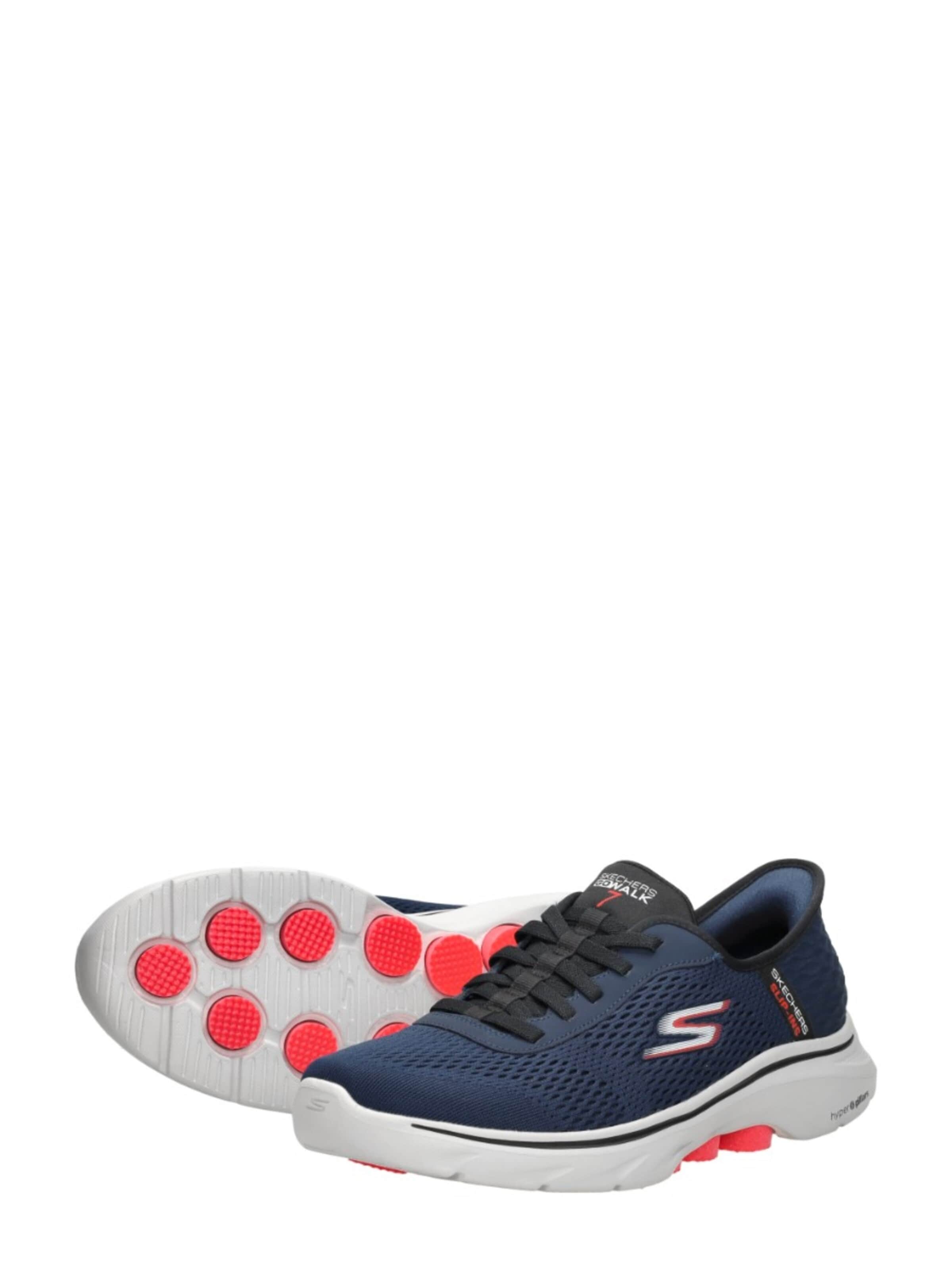 Baskets basses 'Go Walk 7 - Free Hand 2' SKECHERS en bleu