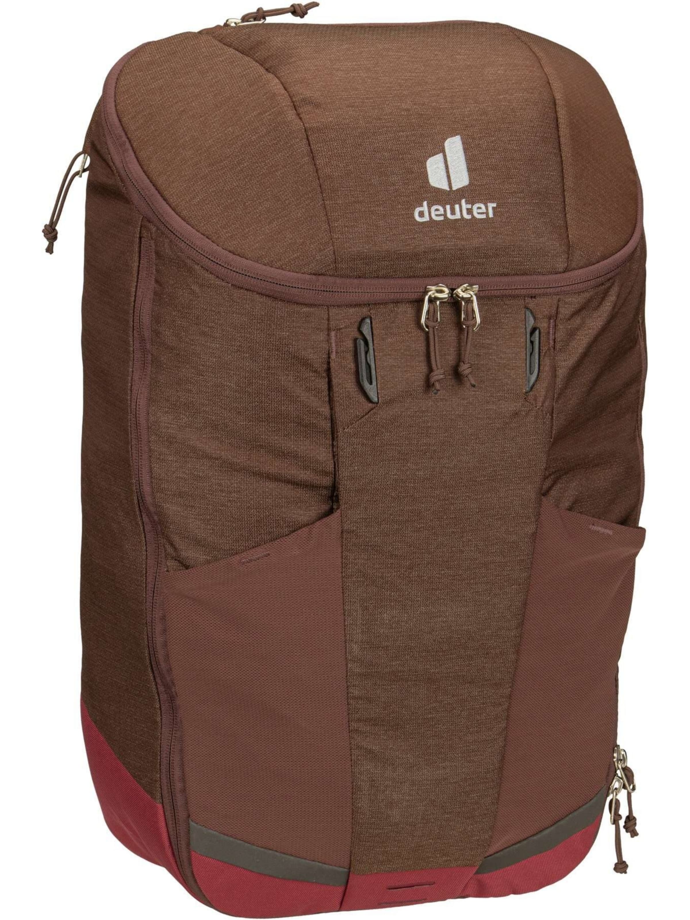 DEUTER Sports backpack 'Rotsoord 25+5' in Red: front