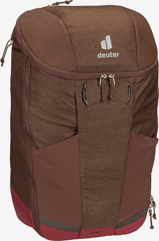 DEUTER Sports Backpack 'Rotsoord 25+5' in Red: front