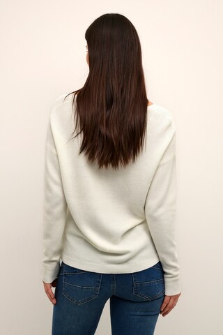 Cream Sweater 'CRSillar' in White