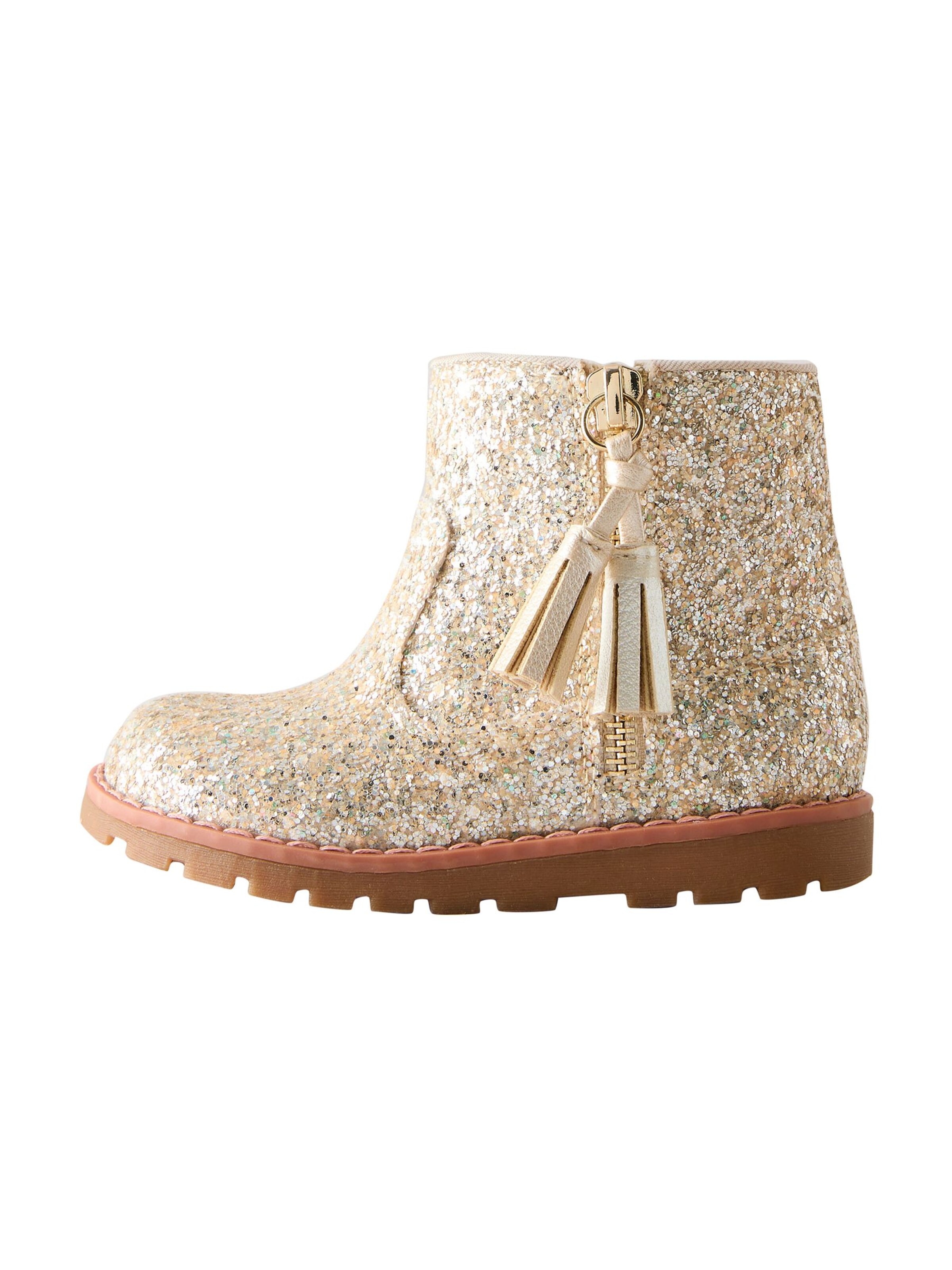 Stivale di Next in oro: frontale