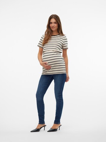 MAMALICIOUS Skinny Jeans 'MLBerlin' in Blue