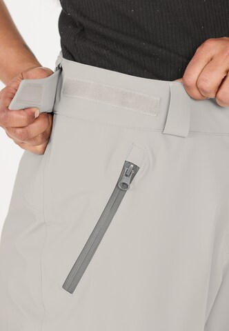 Whistler Regular Sportbroek 'Oxtrail' in Grijs