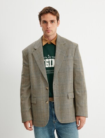 Koton Regular fit Colbert in Beige: voorkant