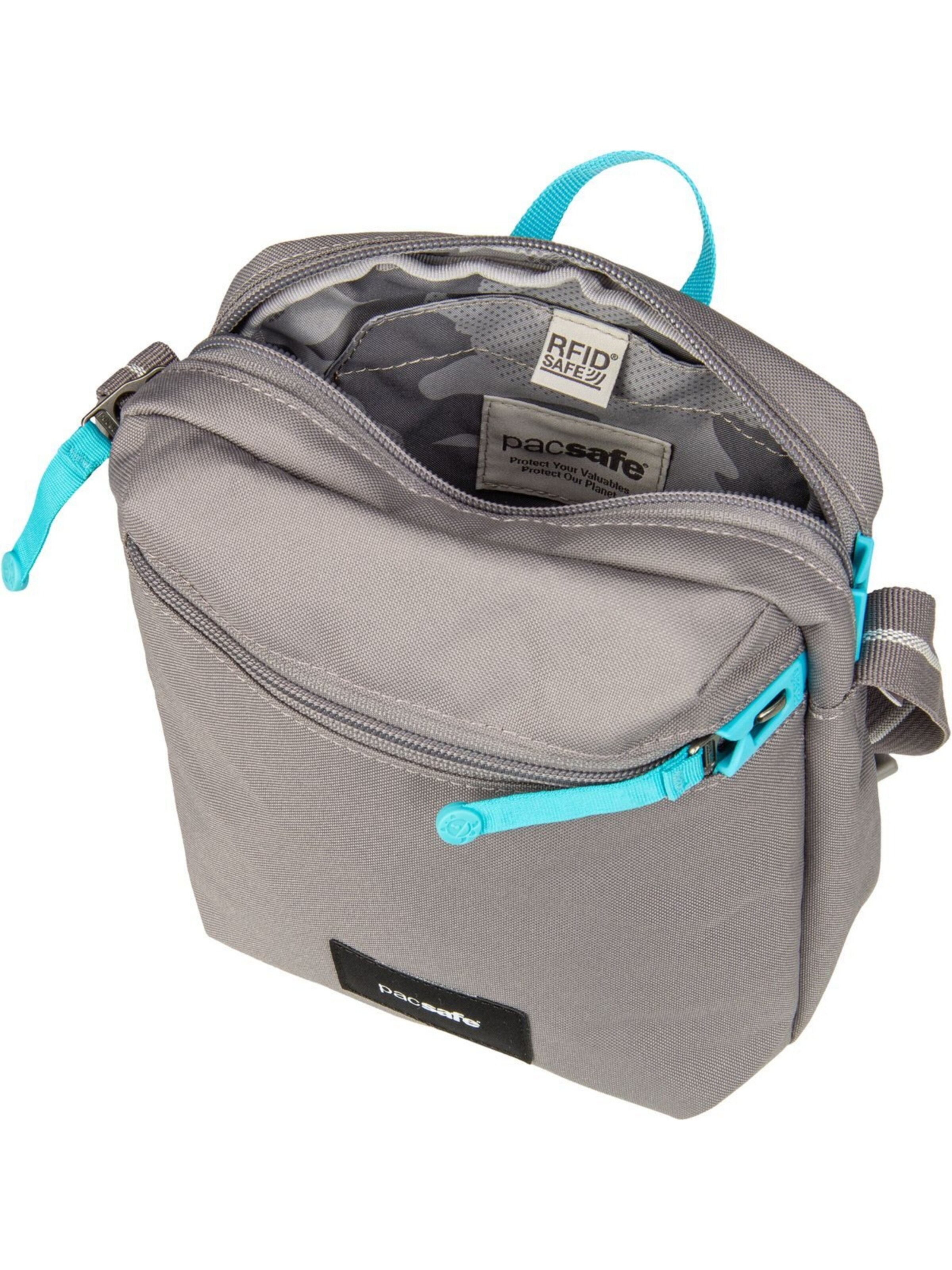 Pacsafe Umhängetasche 'GO Festival' in Grau