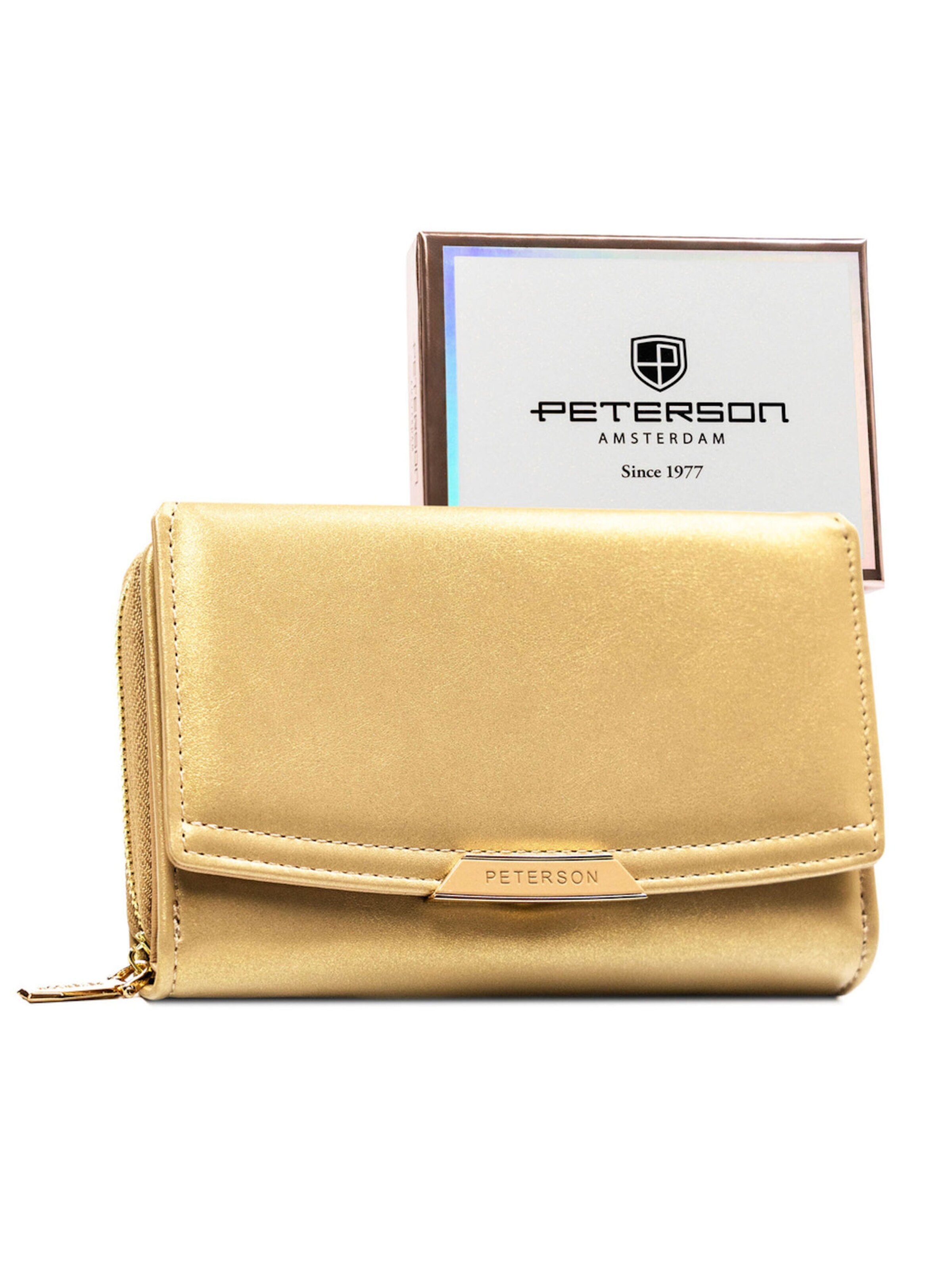 Tomshop24-7 Wallet 'Peterson Eco RFID' in Beige