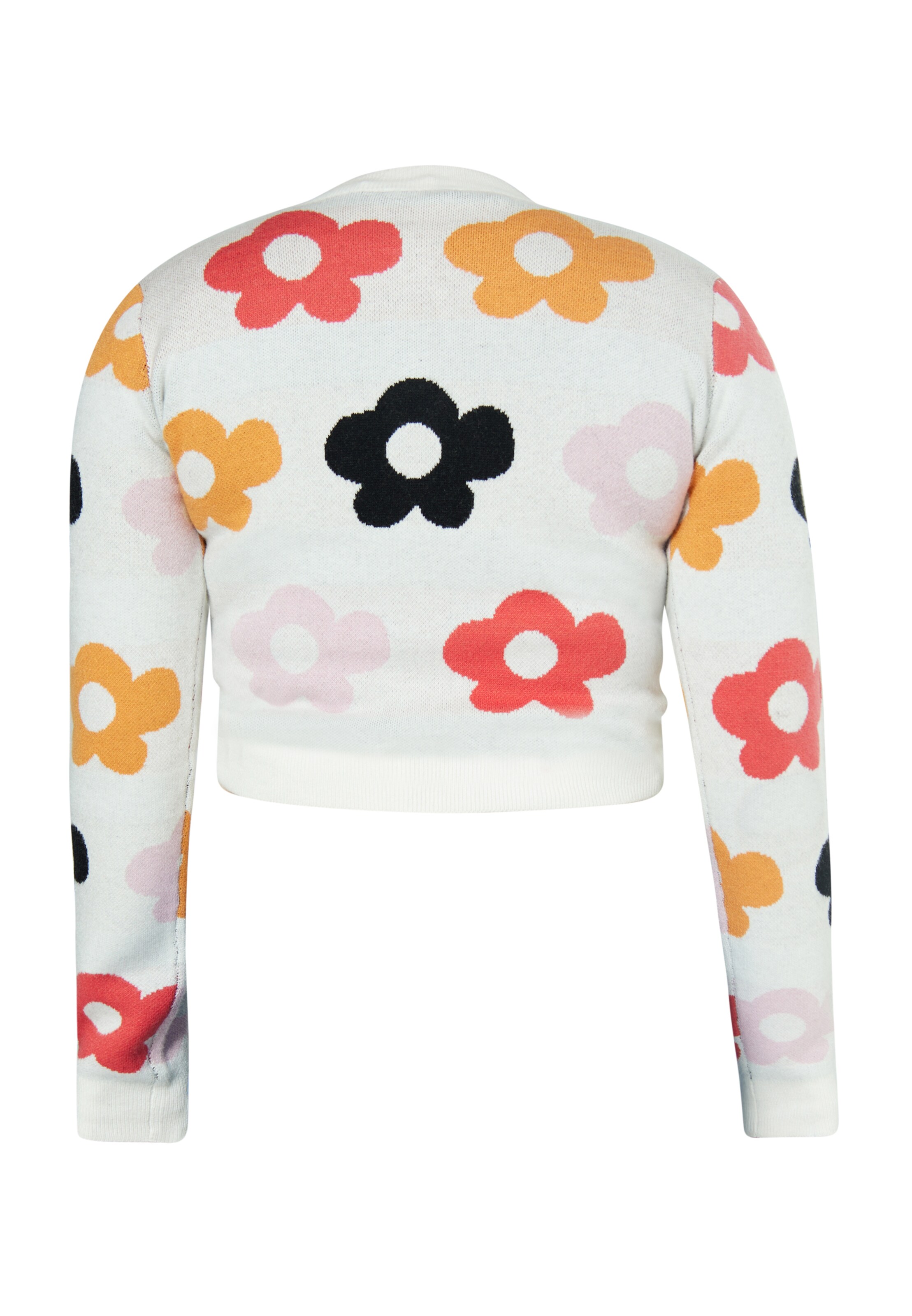 swirly Kardigan – bílá