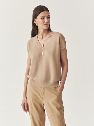 TATUUM Pusero värissä beige: etupuoli