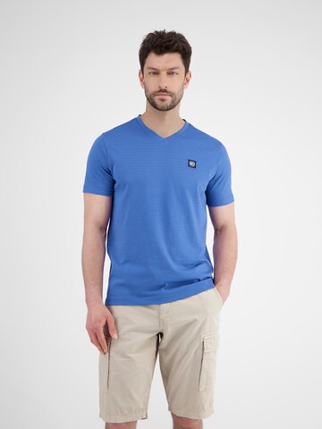 LERROS Shirt in Blauw: voorkant