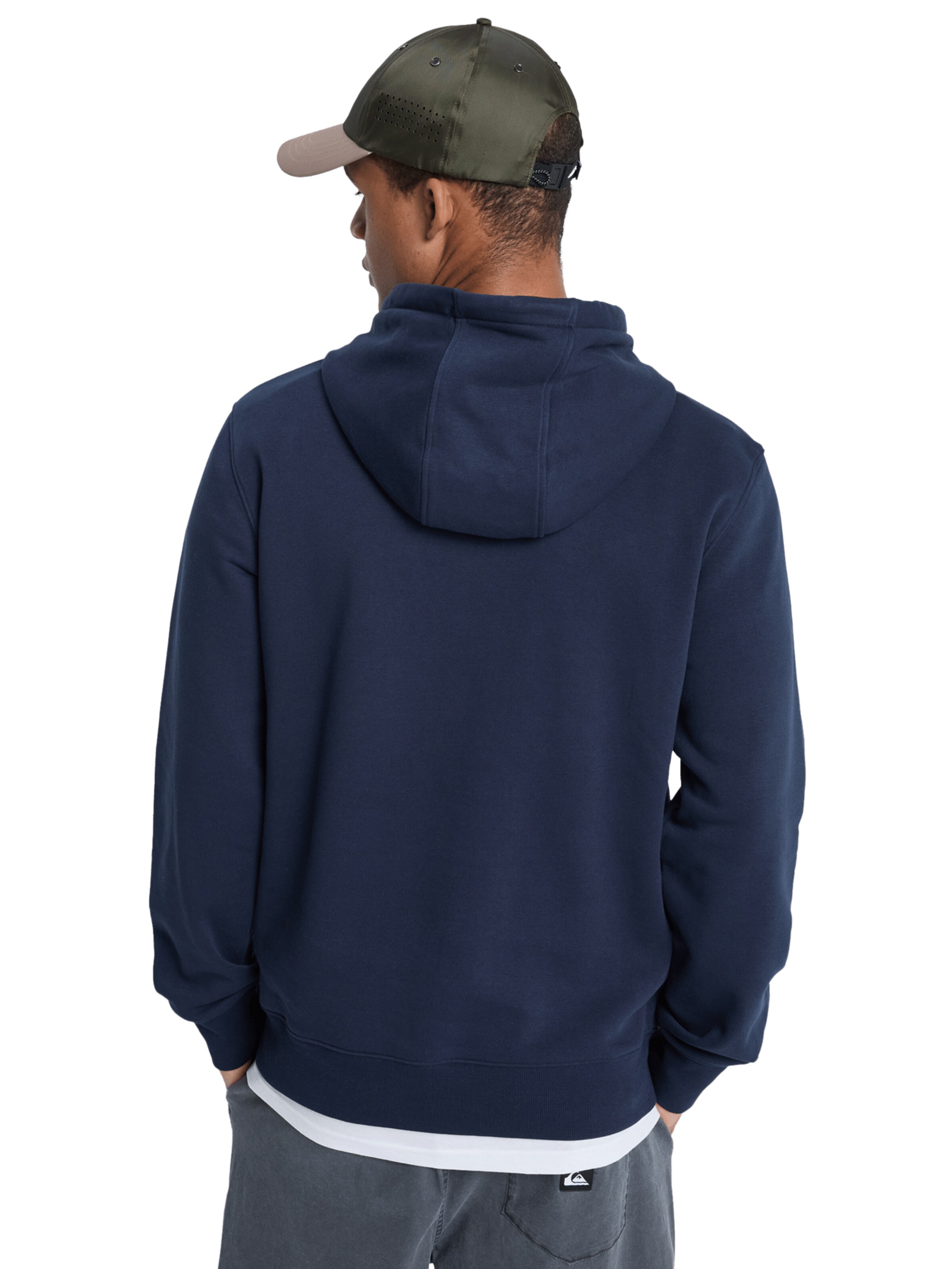 QUIKSILVER Sport sweatshirt i blå