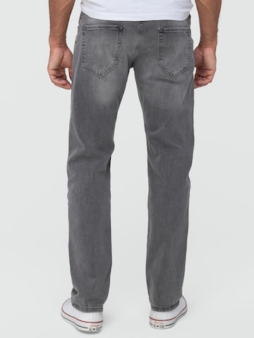 Lorenzo Loren Regular Jeans in Grau
