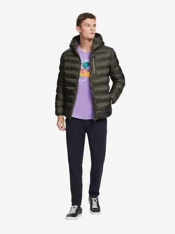 ESPRIT Winter Jacket in Green