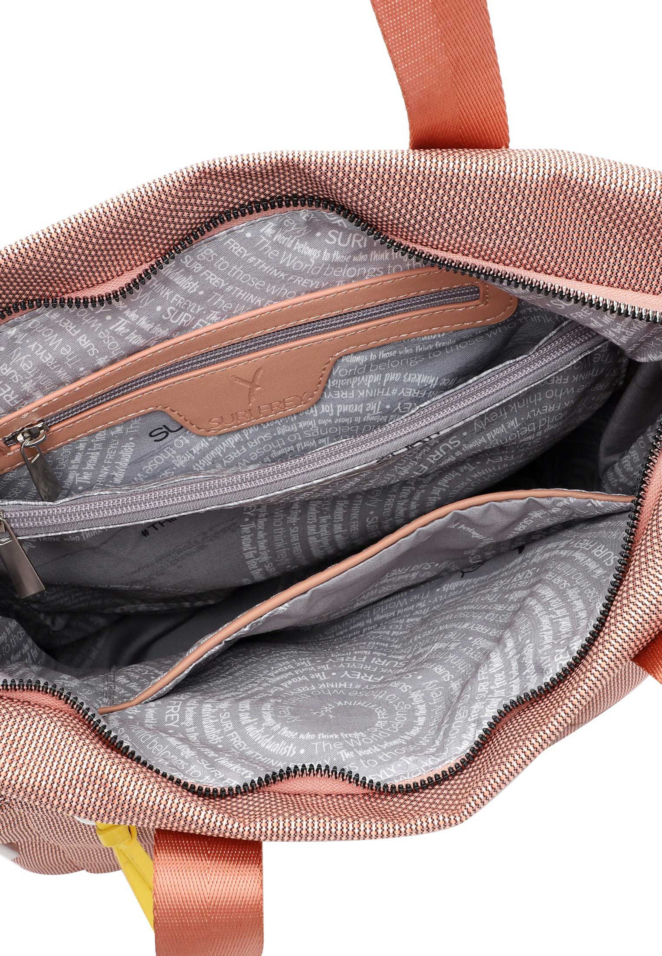 Frauen Taschen & Rucksäcke Suri Frey Shopper 'Marry' in Pfirsich - ZU00021 Frauen Taschen & Rucksäcke Suri Frey Shopper 'Marry' in Pfirsich - ZU00021