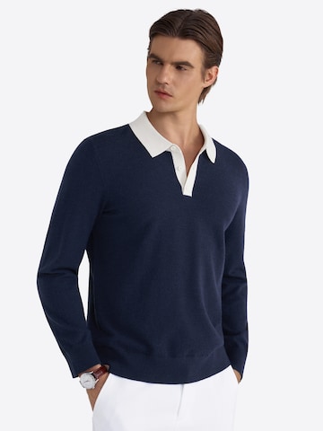 Pull-over Vantory en bleu