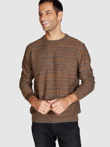 Pull-over Navigazione en beige : devant