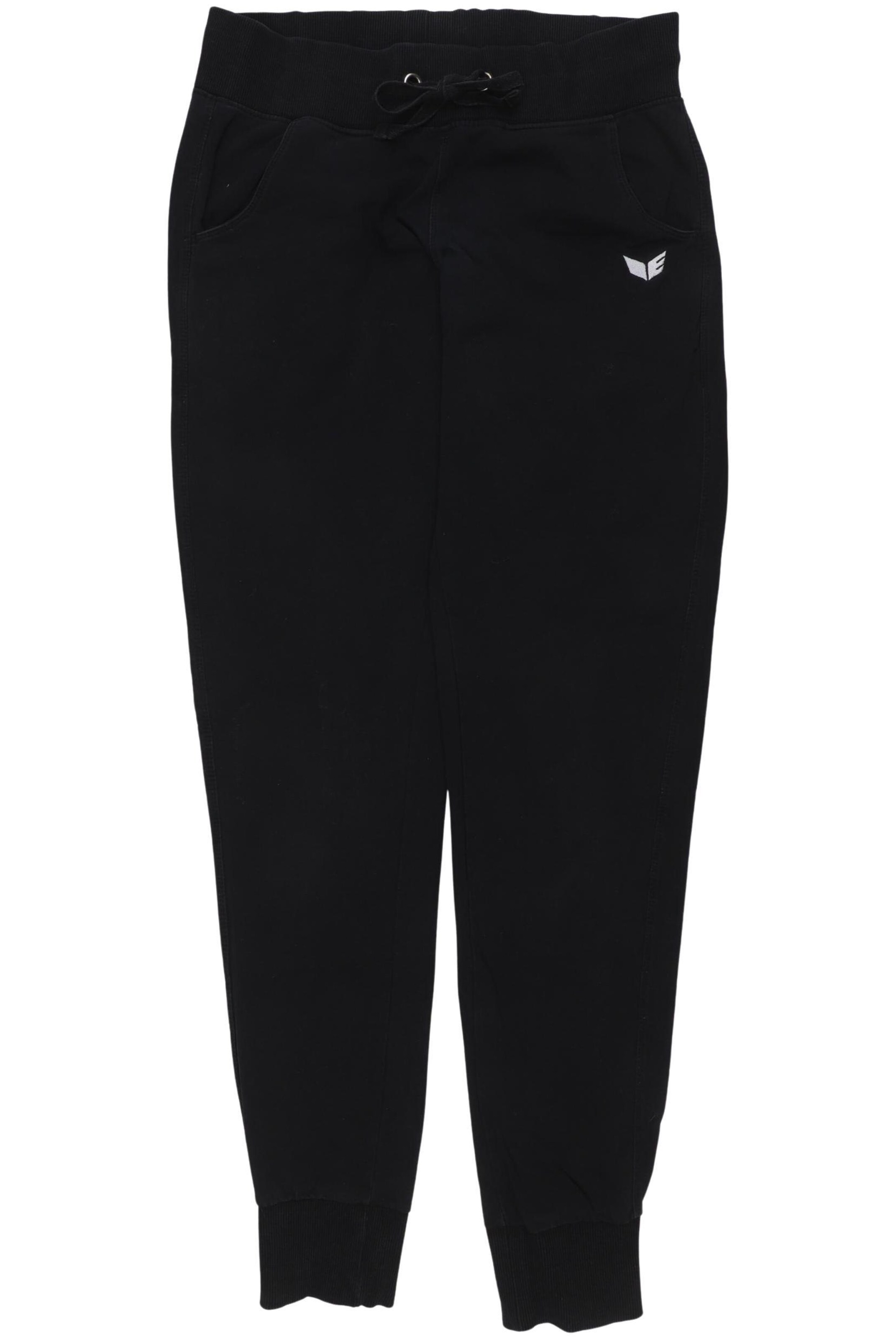 ERIMA Pants in XS in Black: front