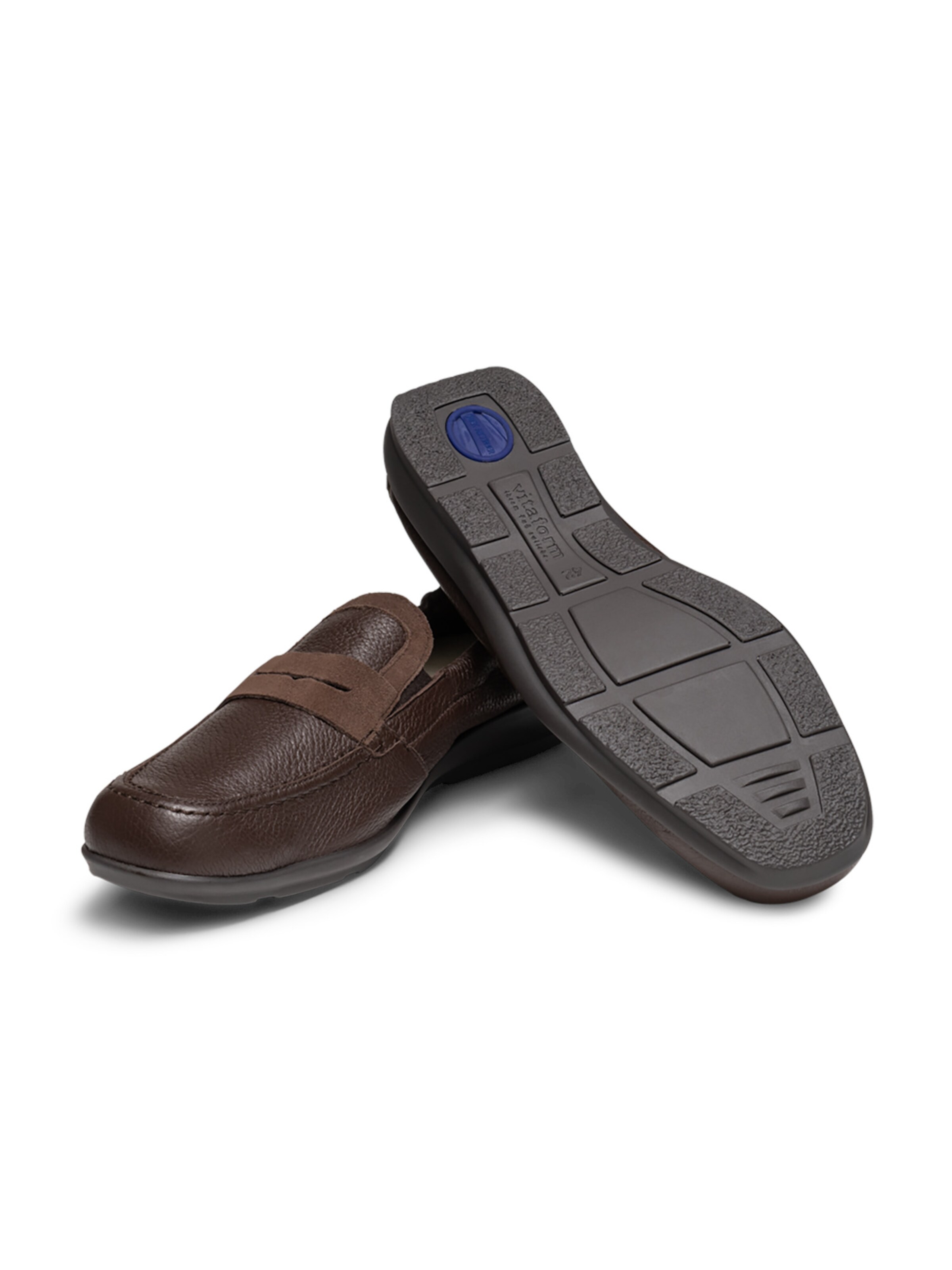 VITAFORM Moccasins in Brown