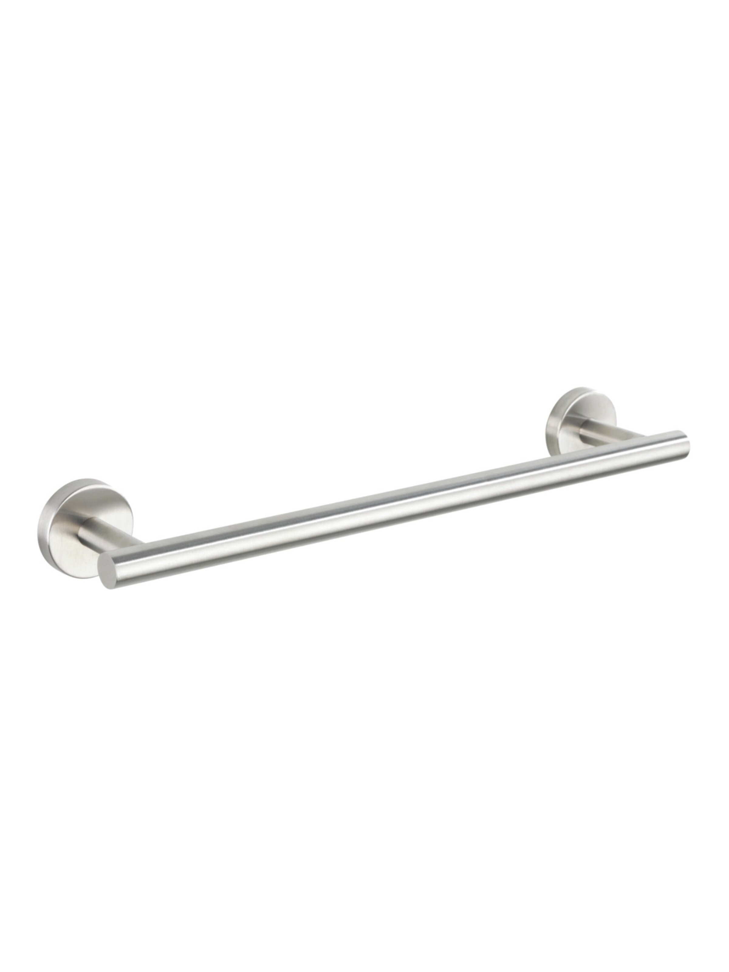 Wenko Shower Accessories 'Bosio' in Silver: front