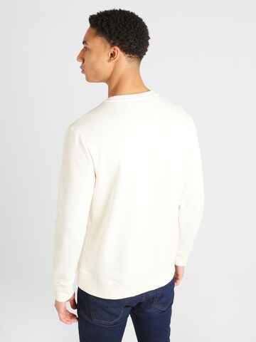 AÉROPOSTALE Sweatshirt 'КRACK & FIELD' in Beige