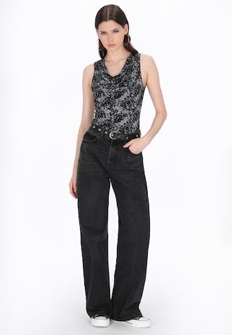 myMo ROCKS Top 'Rock' in Black