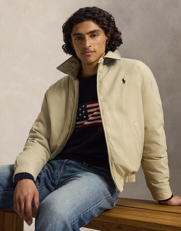 žalia Polo Ralph Lauren Demisezoninė striukė: priekis