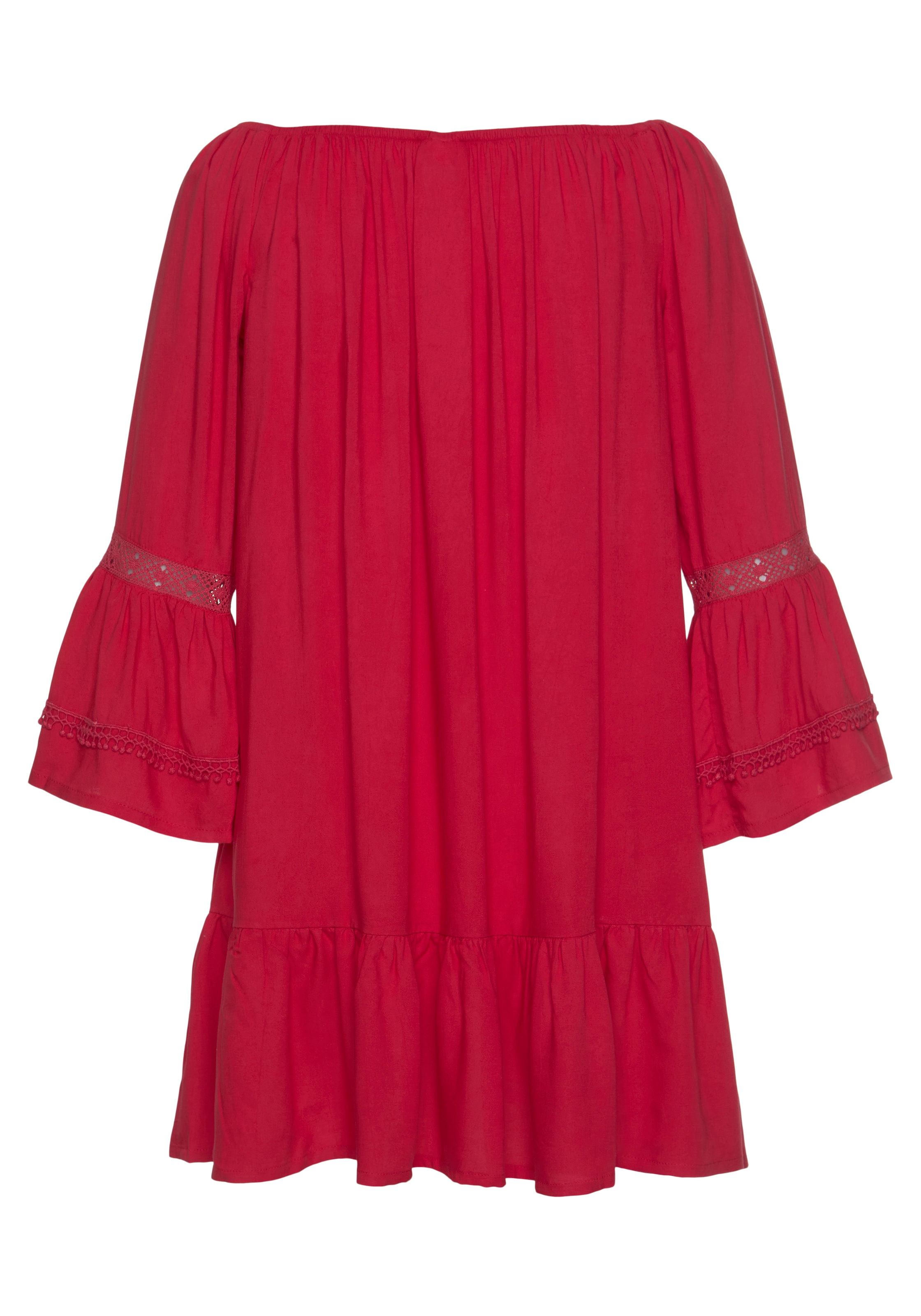 LASCANA Summer dress in Red