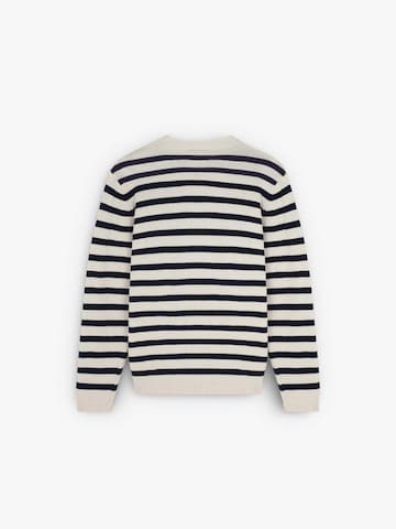 Scalpers Pullover 'Jakob' i hvid