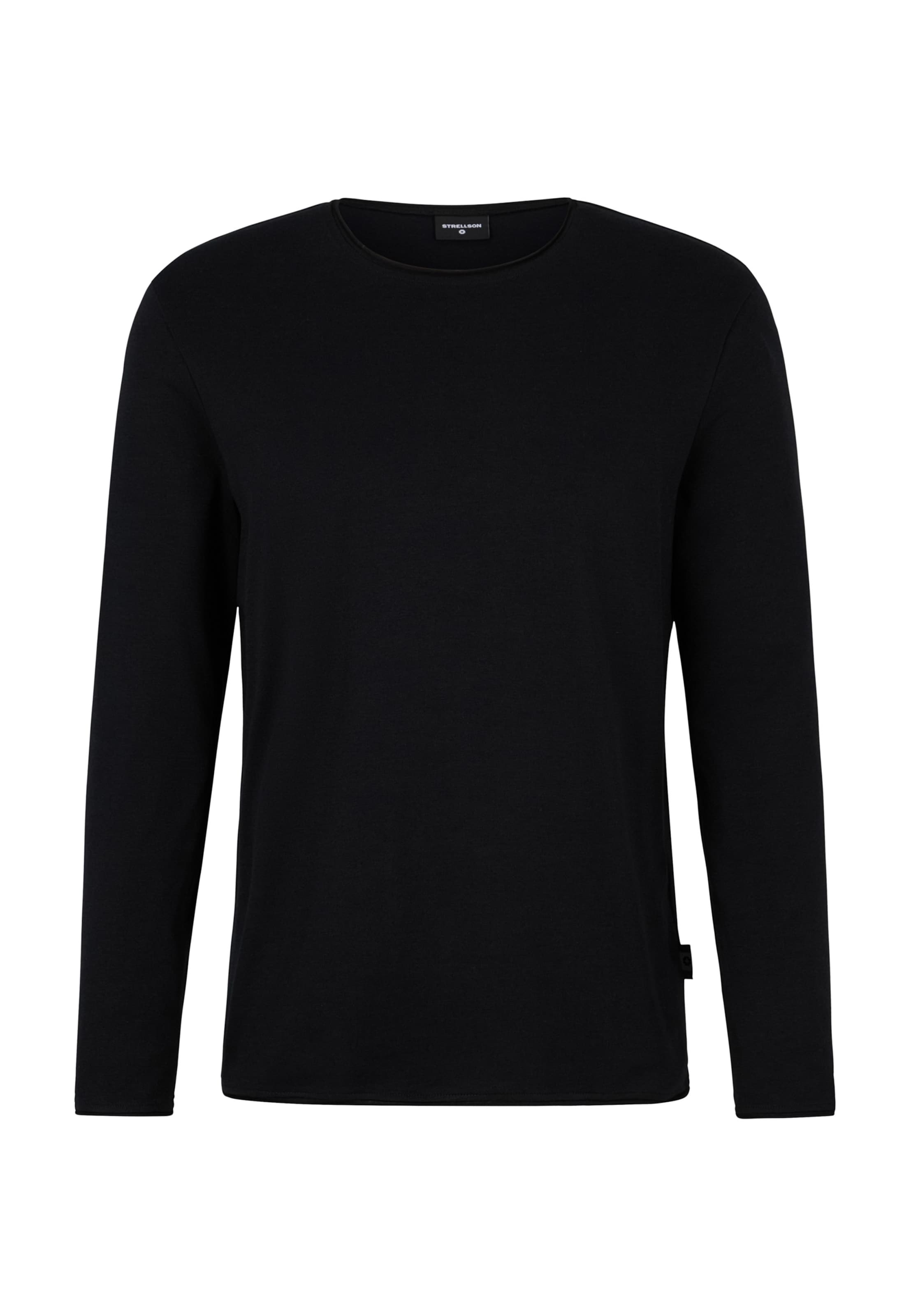 STRELLSON Shirt 'Prospect' in Schwarz: Vorderseite