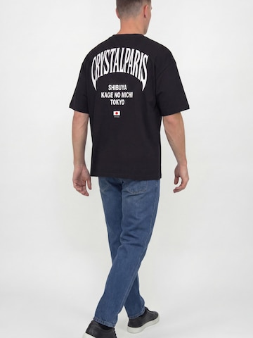 Crystal Paris Shirt 'Kaizen' in Zwart