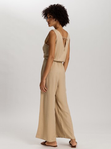 Combinaison ' Urban Casuals ' Hanro en beige