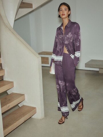 Next Blouse in Purple