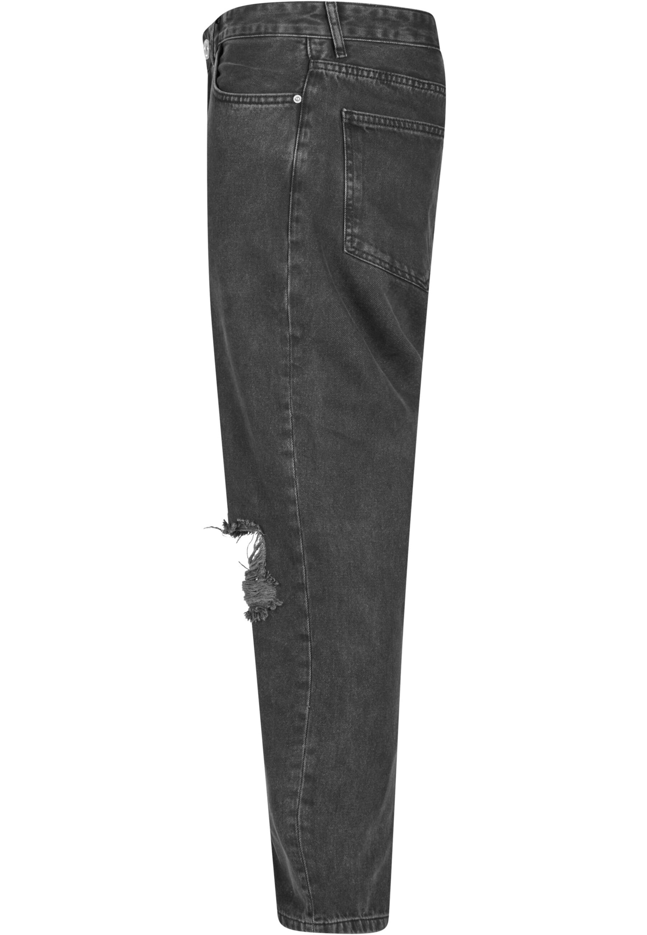2Y Premium Slimfit Jeans in Schwarz