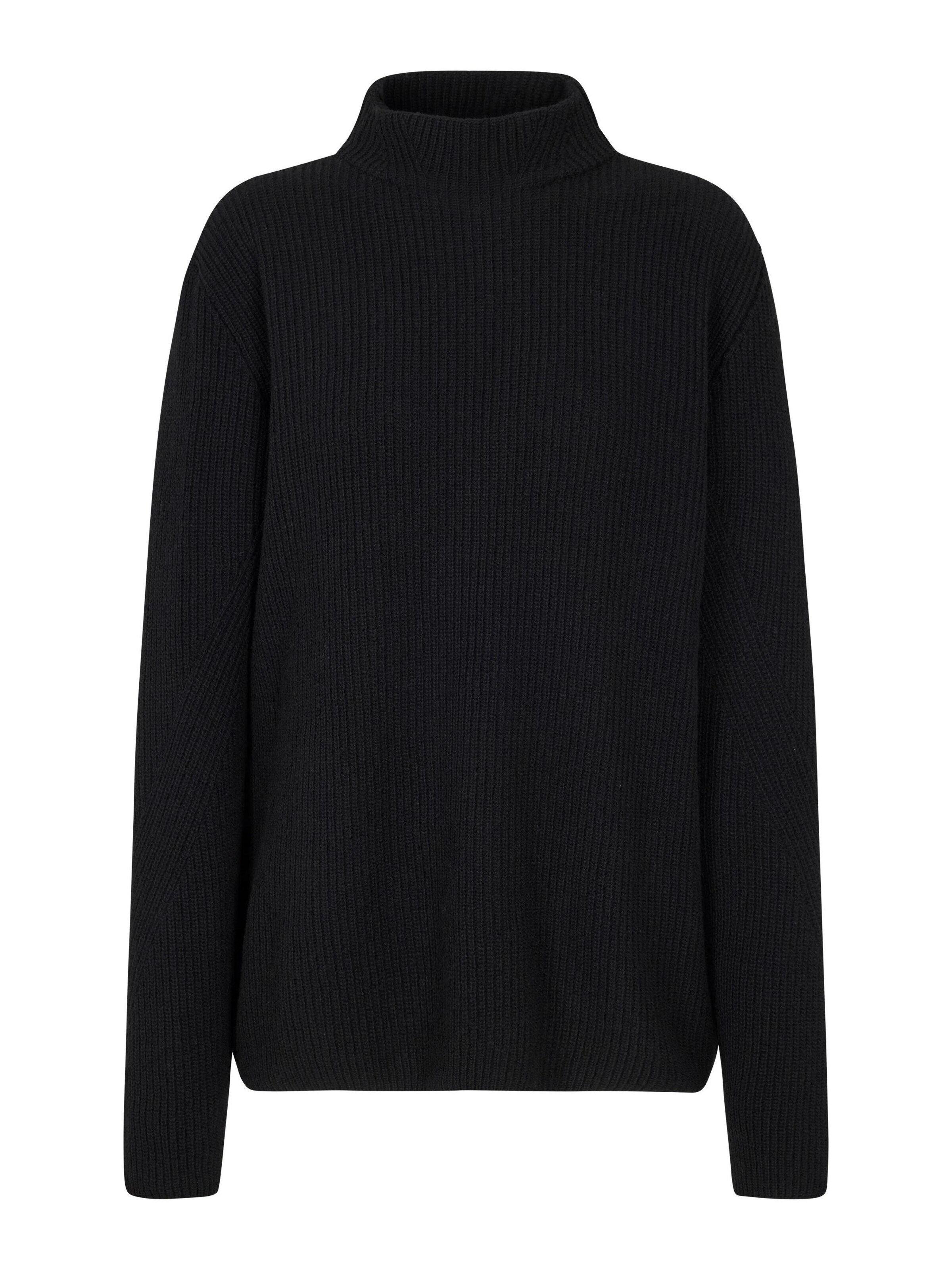 FALKE Sweater in Black