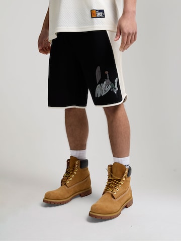 Regular Pantalon AND1 en noir