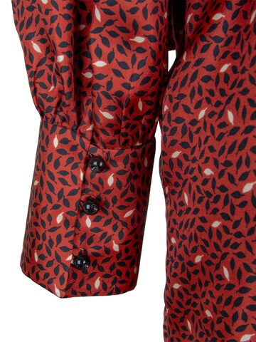 Rua & Rua Cocktail Dress in Red