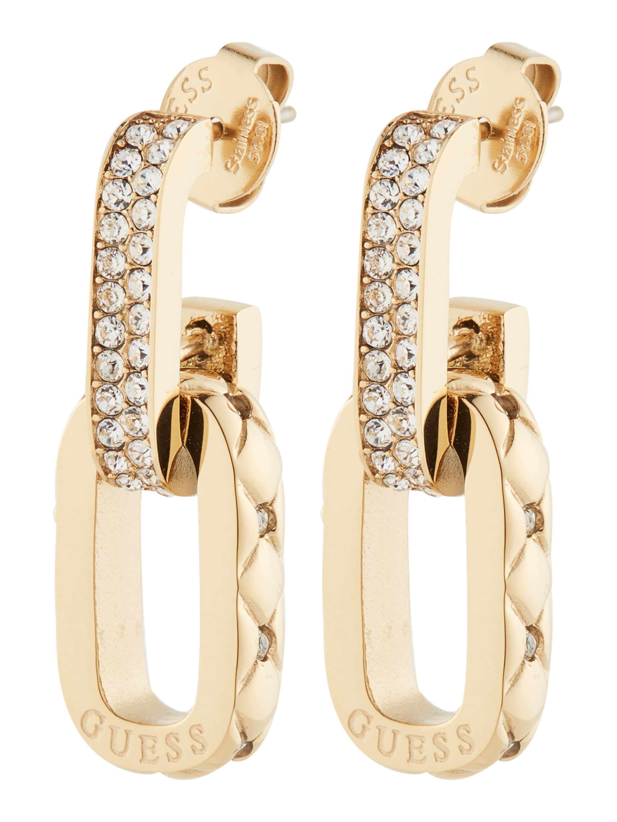 GUESS Ohrringe in Gold: Vorderseite