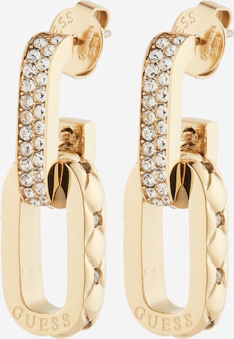 GUESS Ohrringe in Gold: Vorderseite