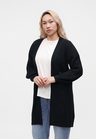 Vero Moda Curve - Casaco de malha 'VMRUBELLEFILE' em preto