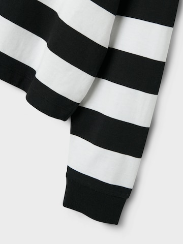 NAME IT - Camisola 'NKFLILI' em preto