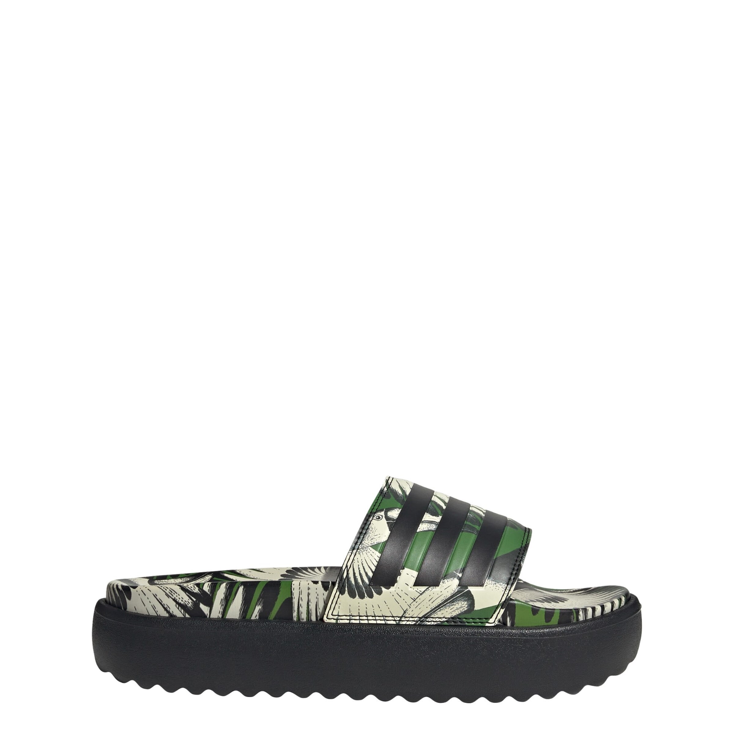 ADIDAS SPORTSWEAR Mule 'Adilette' in Green