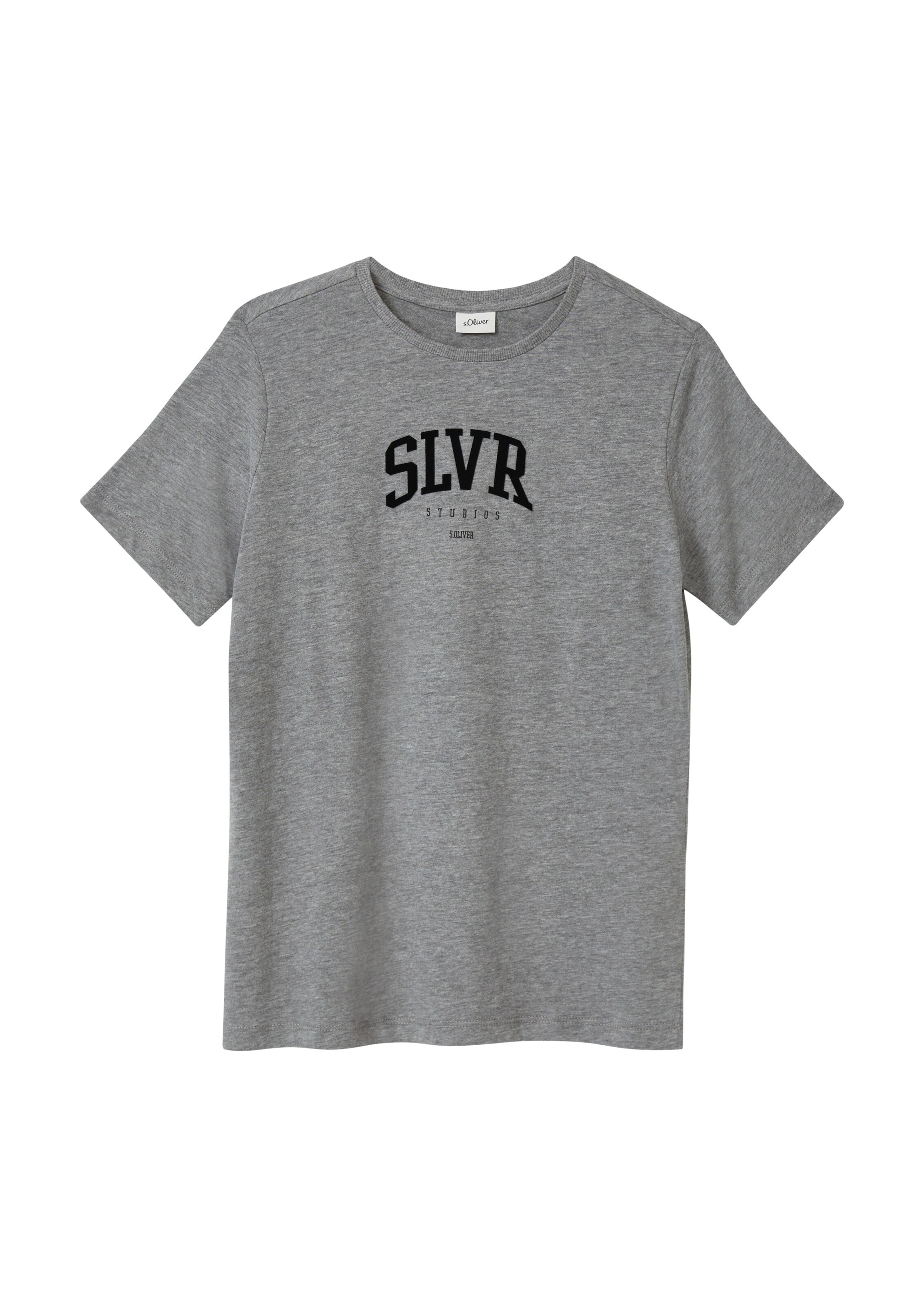 T-Shirt s.Oliver en gris : devant