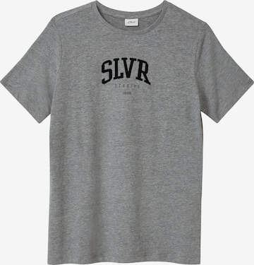 s.Oliver T-Shirt in Grau: Vorderseite