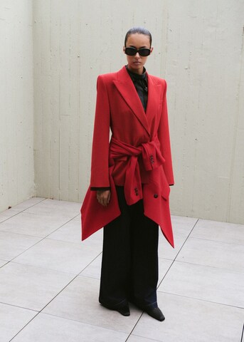 MANGO Blazer 'Kansas' in Red