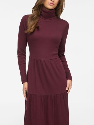 VILA Jurk in Rood