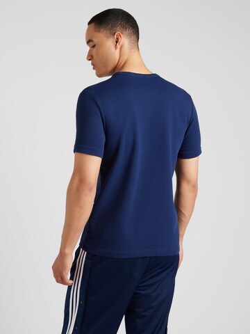 ADIDAS ORIGINALS Тениска 'Trefoil Essentials' в синьо