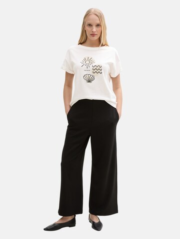 TOM TAILOR Shirt in Wit